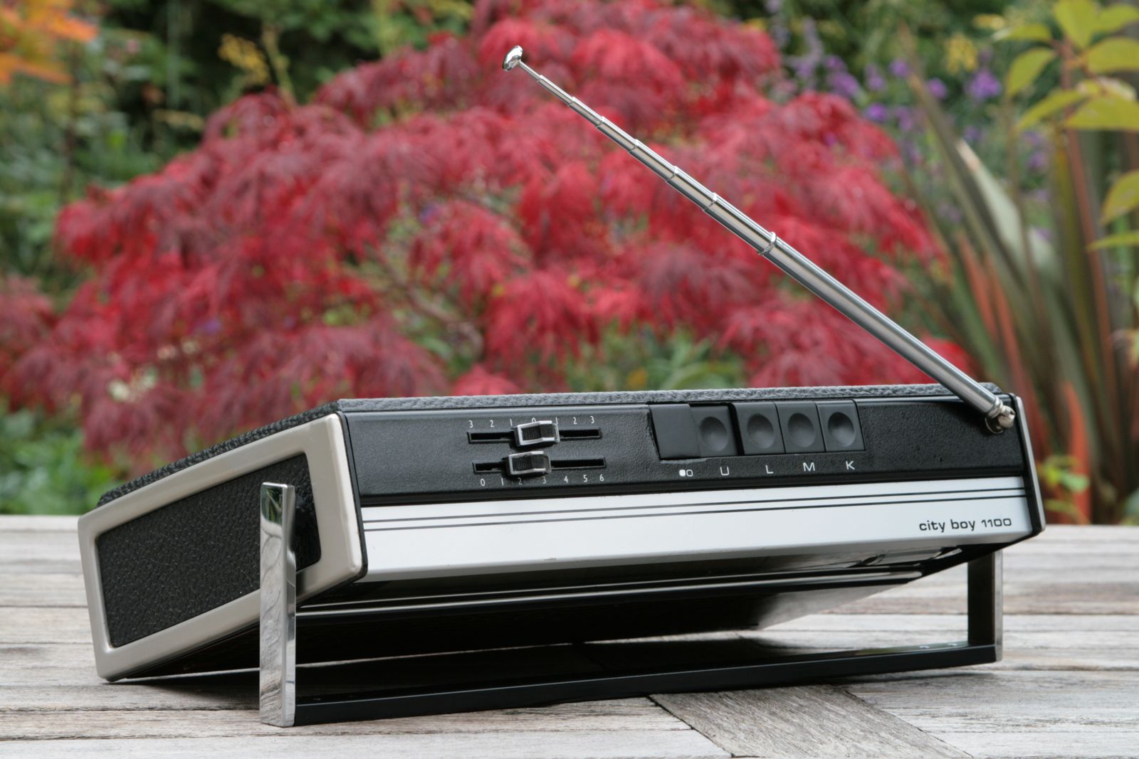 Grundig City Boy Transistor Radio - Radio Retro