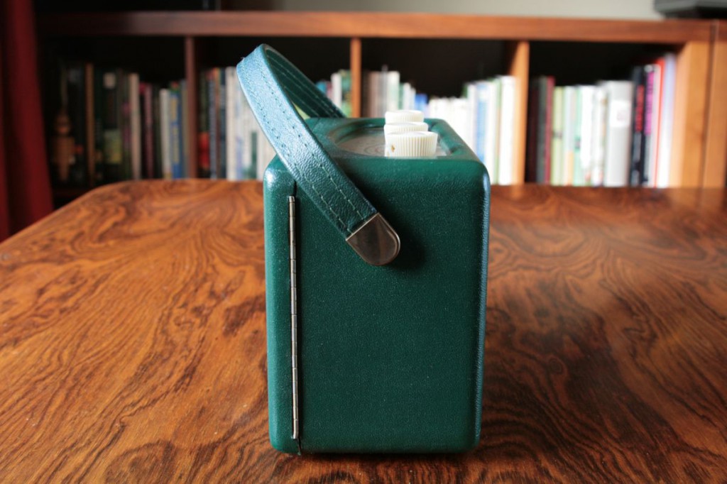 R200 Green Left Side