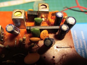 Ceramic capacitor suspect
