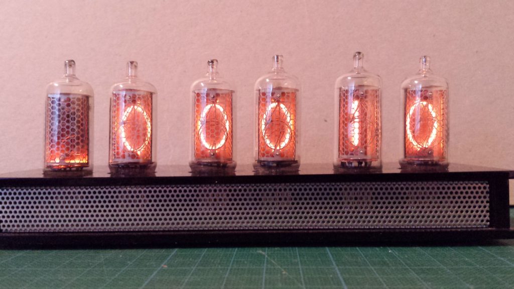 Nixie tube IN-8 faulty 1 digit