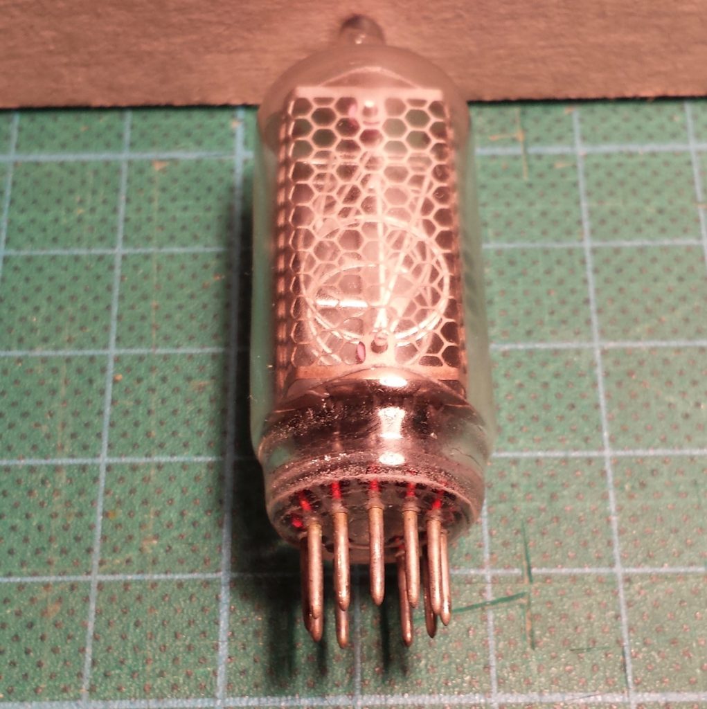Nixie IN-8 pins