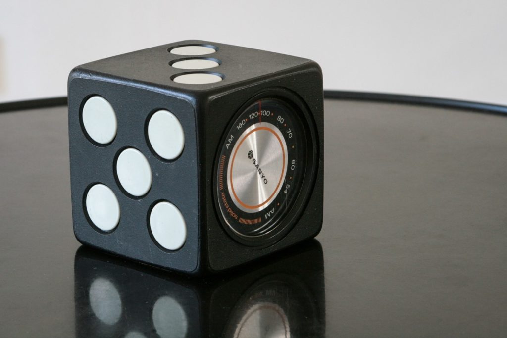 Sanyo RP1711 Dial, Face 3 & 5