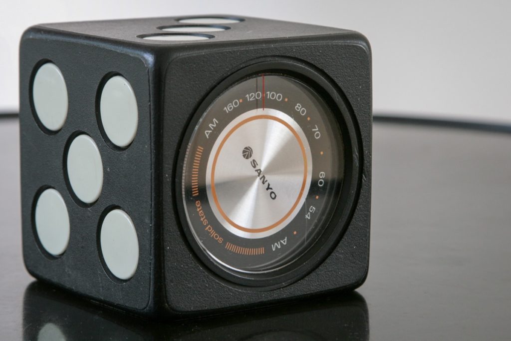 Sanyo RP1711 Dial close up