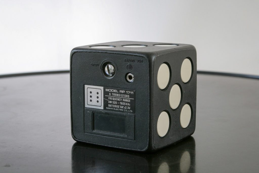 Sanyo RP1711 Rear showing face 6