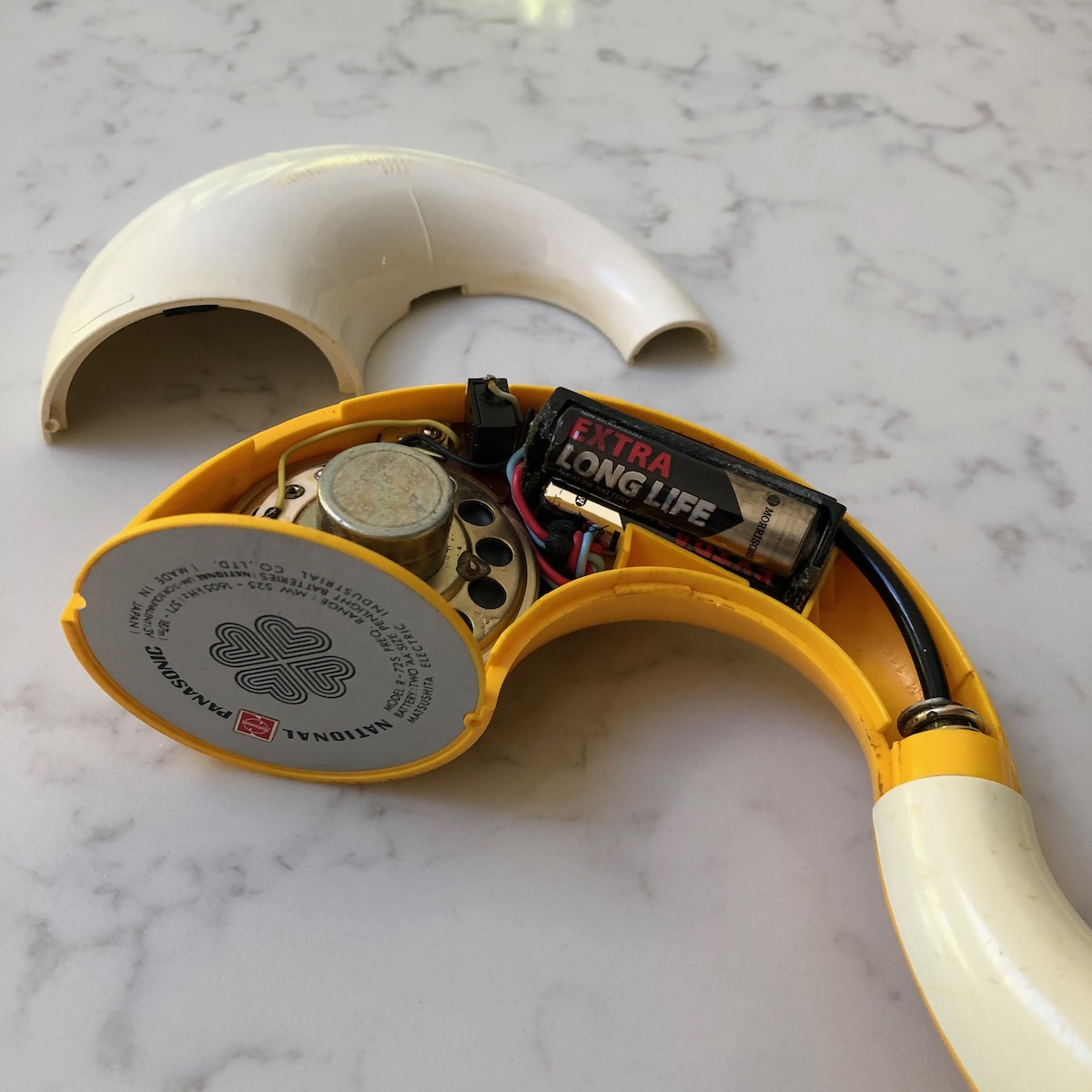 National Panasonic Tootaloop R72S Radio Retro