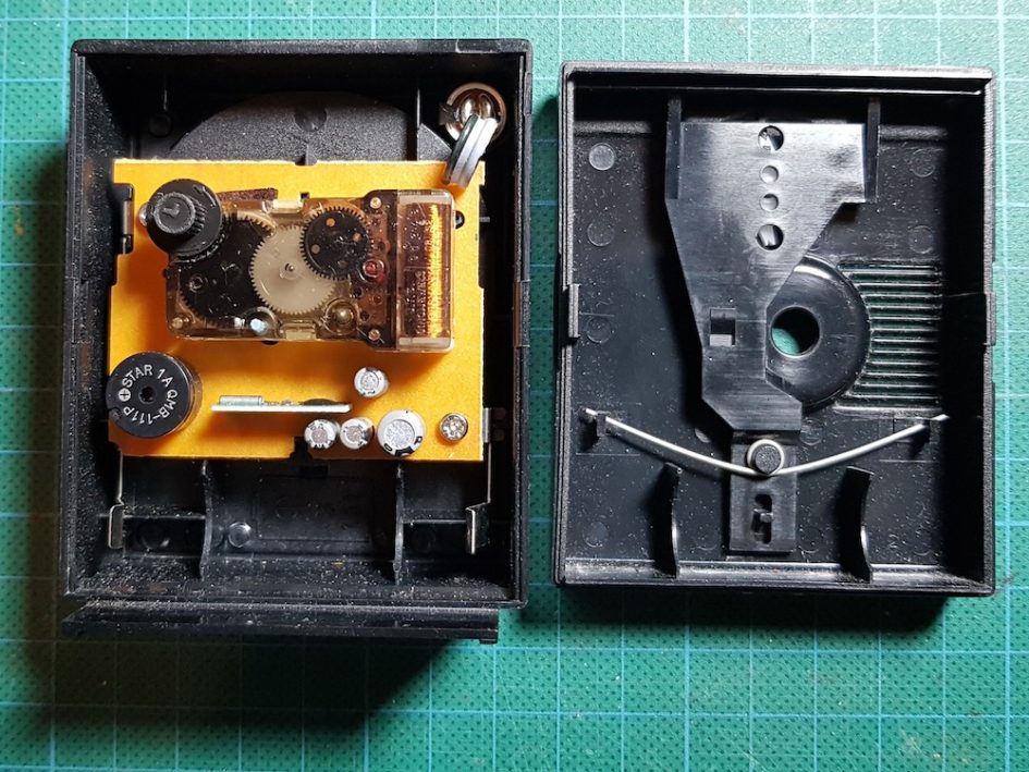 Braun Alarm Clock AB30vs Repair Radio Retro