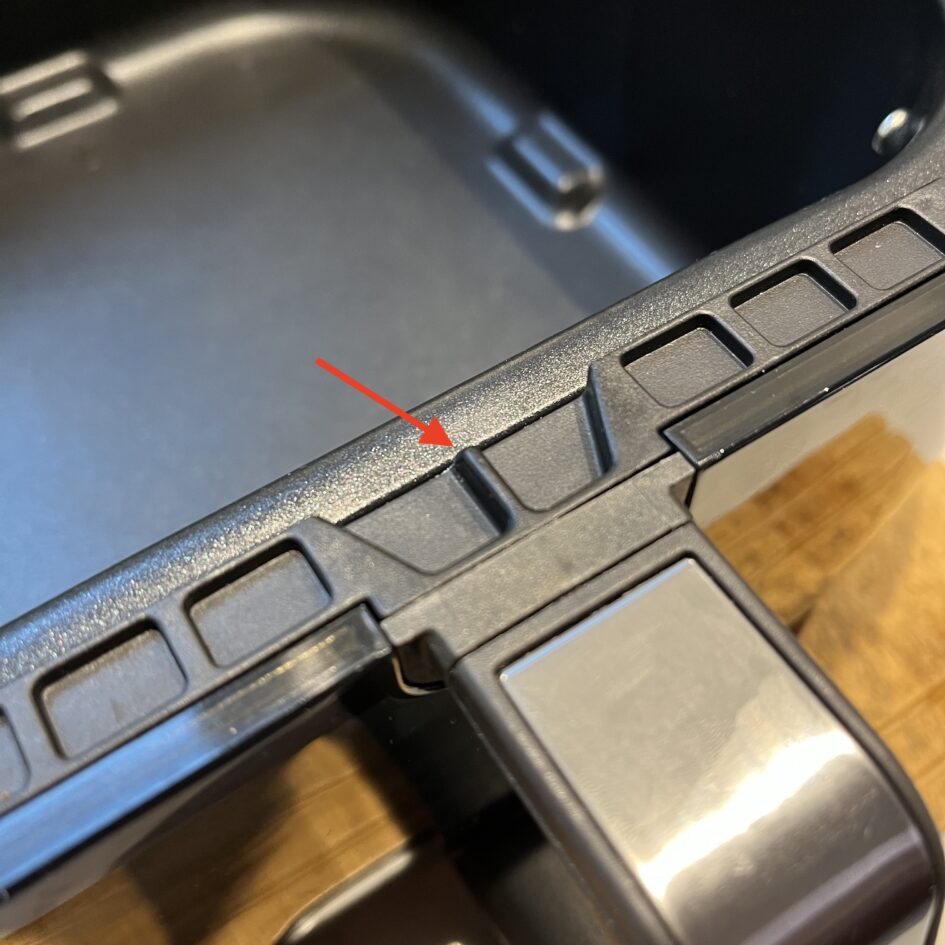 Instant Pot Vortex Plus Close Basket Fault Radio Retro