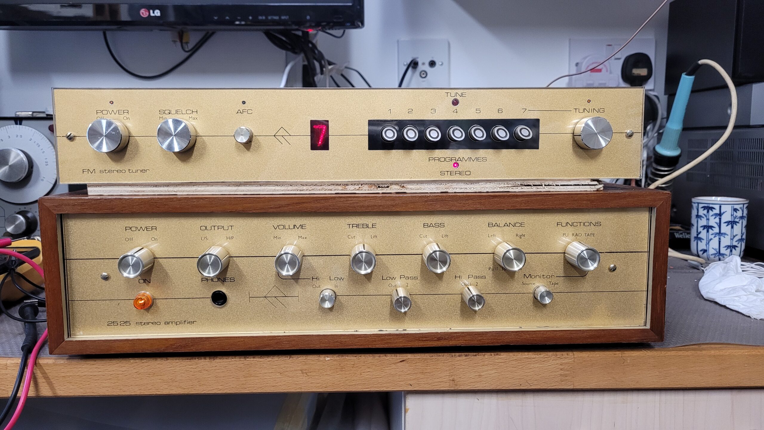 Homebrew 1970s FM Tuner Faults and Fixes - Radio Retro