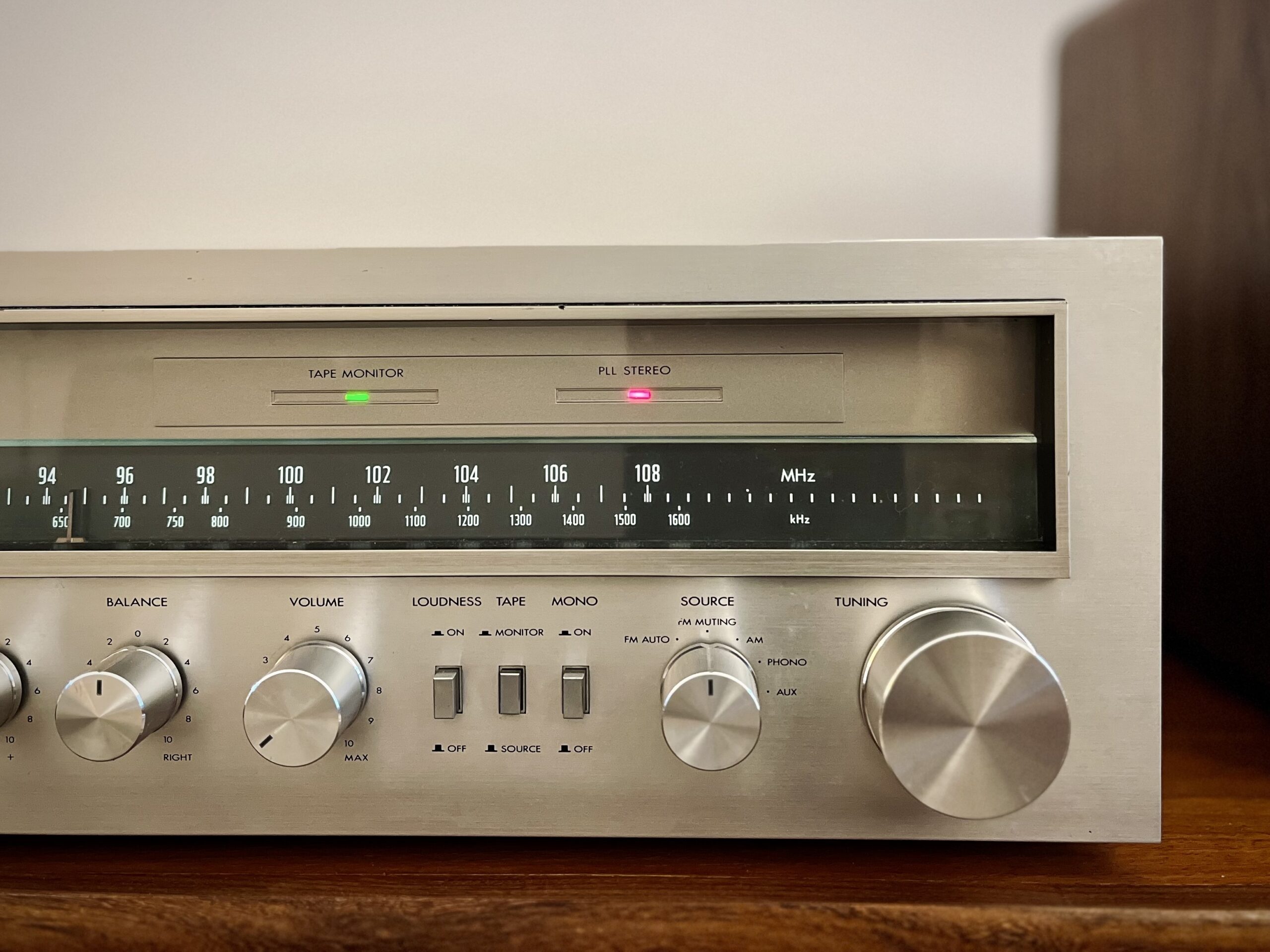 Jvc Home Stereo Receiver