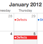 Defect Thursday