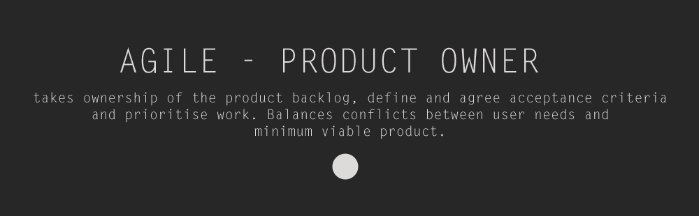 Agile - Product Owner