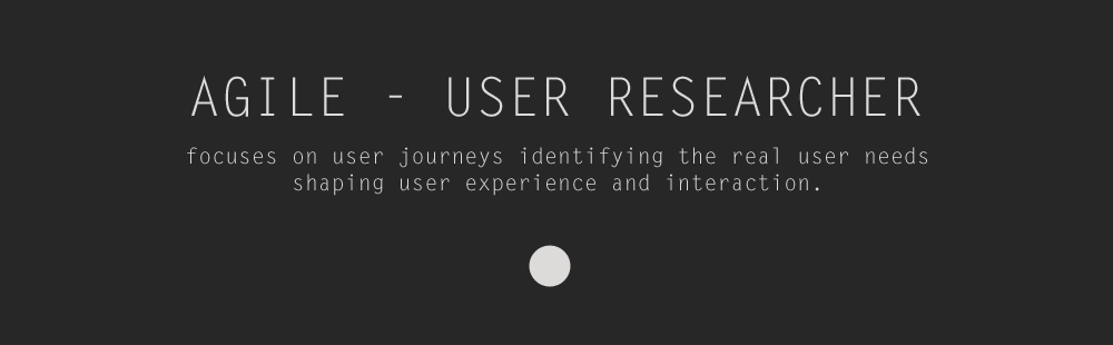 Agile User Researcher